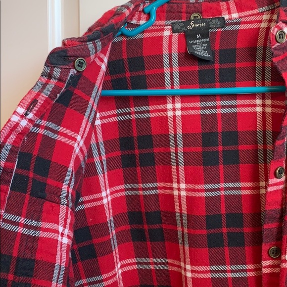 Flannel Red/Black - Picture 4 of 6